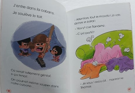 MERCIER, J. T6 La Visite d'Adèle Mes amis de quartier FOU LIRE 9782895913986