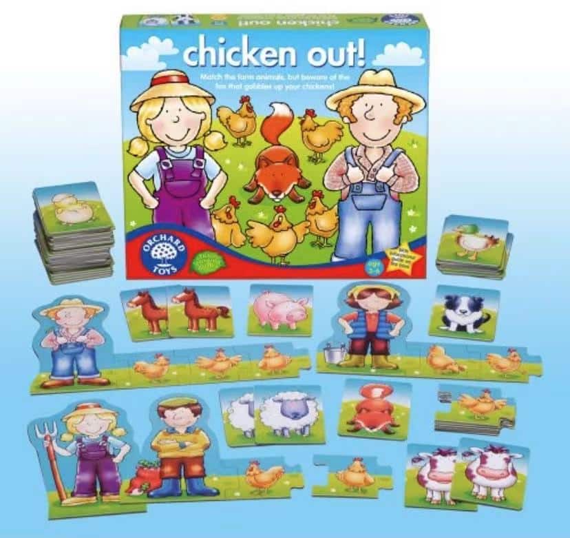 Chicken out ORCHARD TOYS 3 ans et plus