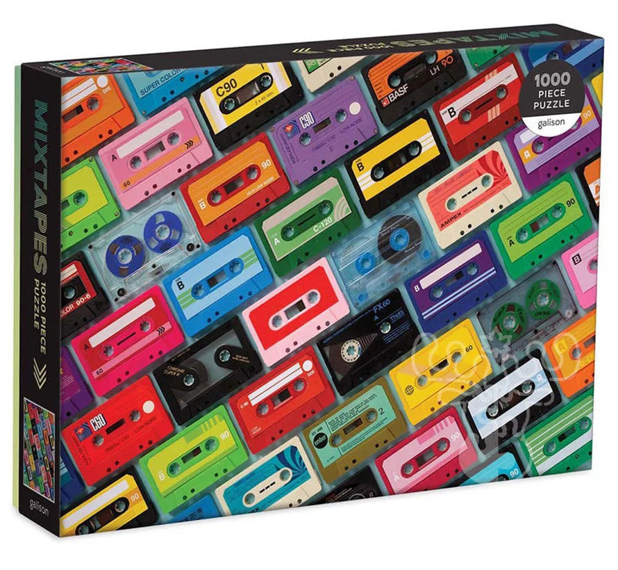Mixtapes GALISON 9780735366824 Casse-tête 1000 morceaux