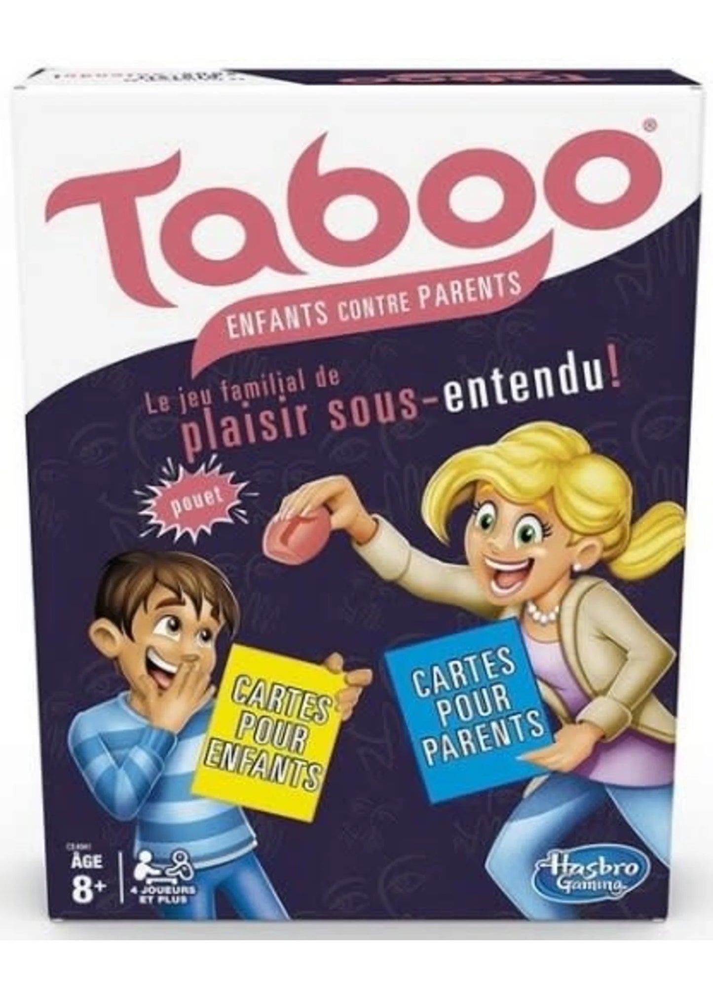 Taboo enfants contre parents HASBRO Jeux 8 ans et plus