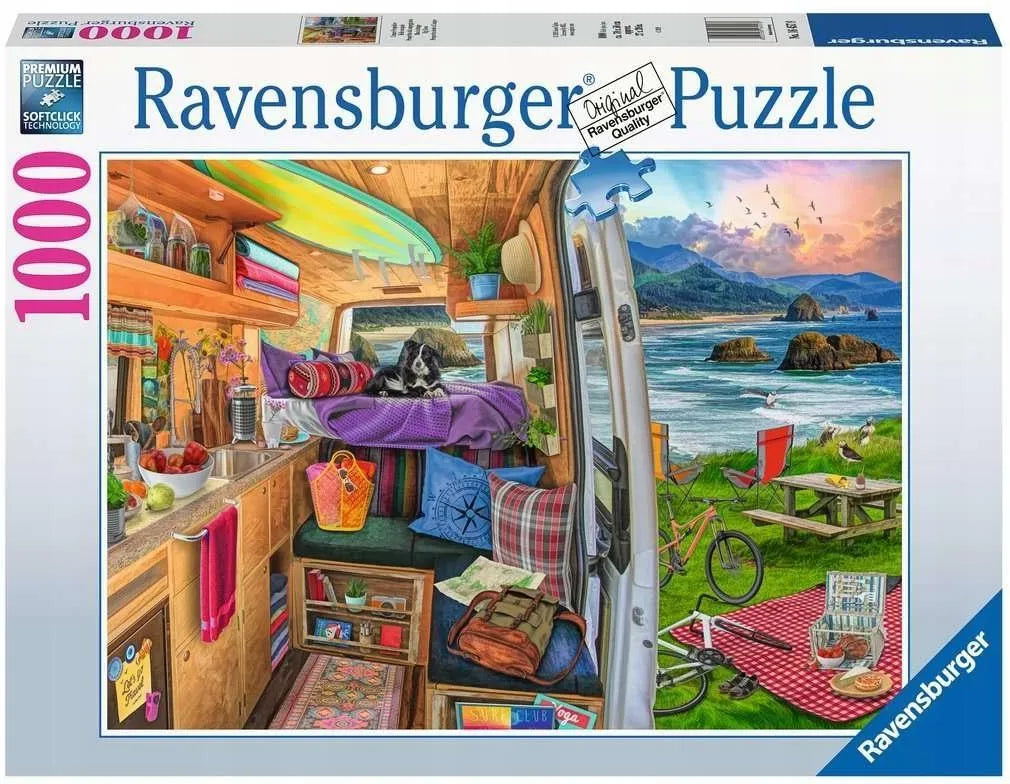 Belle escapade Ravensburger 164578 Casse-tête 1000 morceaux