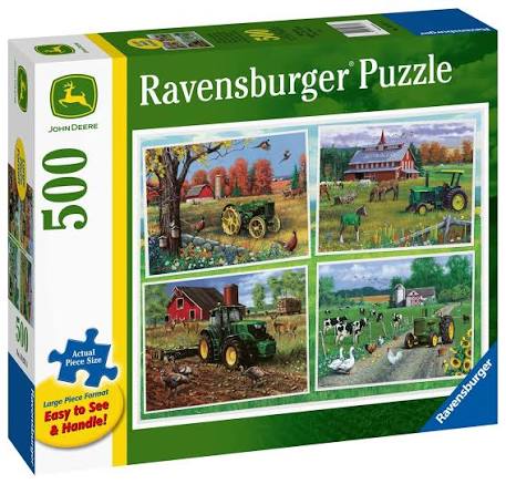 John Deere Classique Ravensburger 168378 Casse-tête 500 morceaux