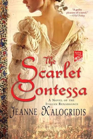 KALOGRIDIS, Jeanne : The Scarlet Contessa GRIFFIN 9780312576240