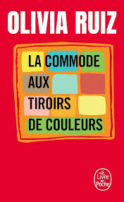 RUIZ, Olivia : La Commode aux tiroirs de couleurs LIVRE POCHE 9782253079651