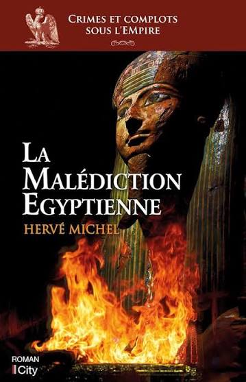 MICHEL, Hervé : La malédiction égyptienne CITY 9782824616841