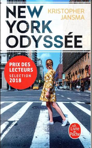 JANSMA, Kristopher : New York odyssée LIVRE POCHE 9782253073130