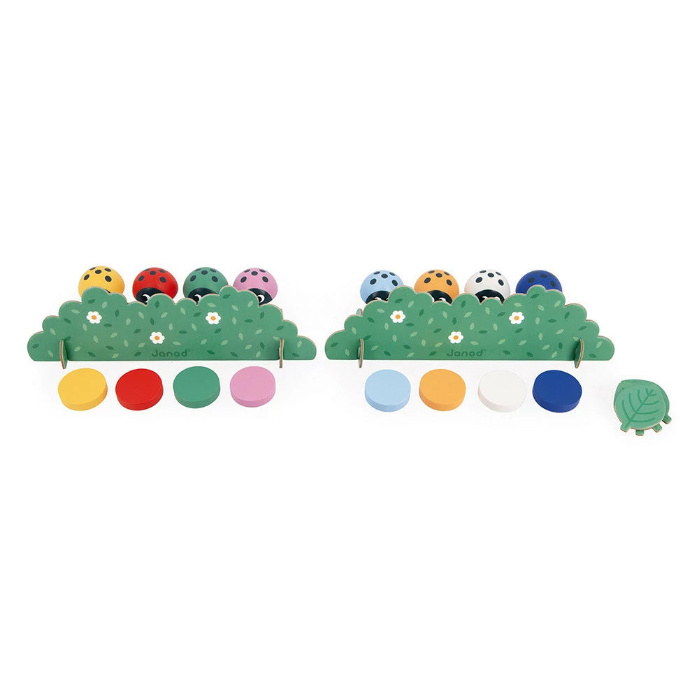 Jeu de mémoire Coccinelles JANOD 05079 Jeu 2 ans et plus