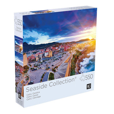 Seaside collection : Calvi, Corse Casse-tête KI Puzzle 550 Morceaux