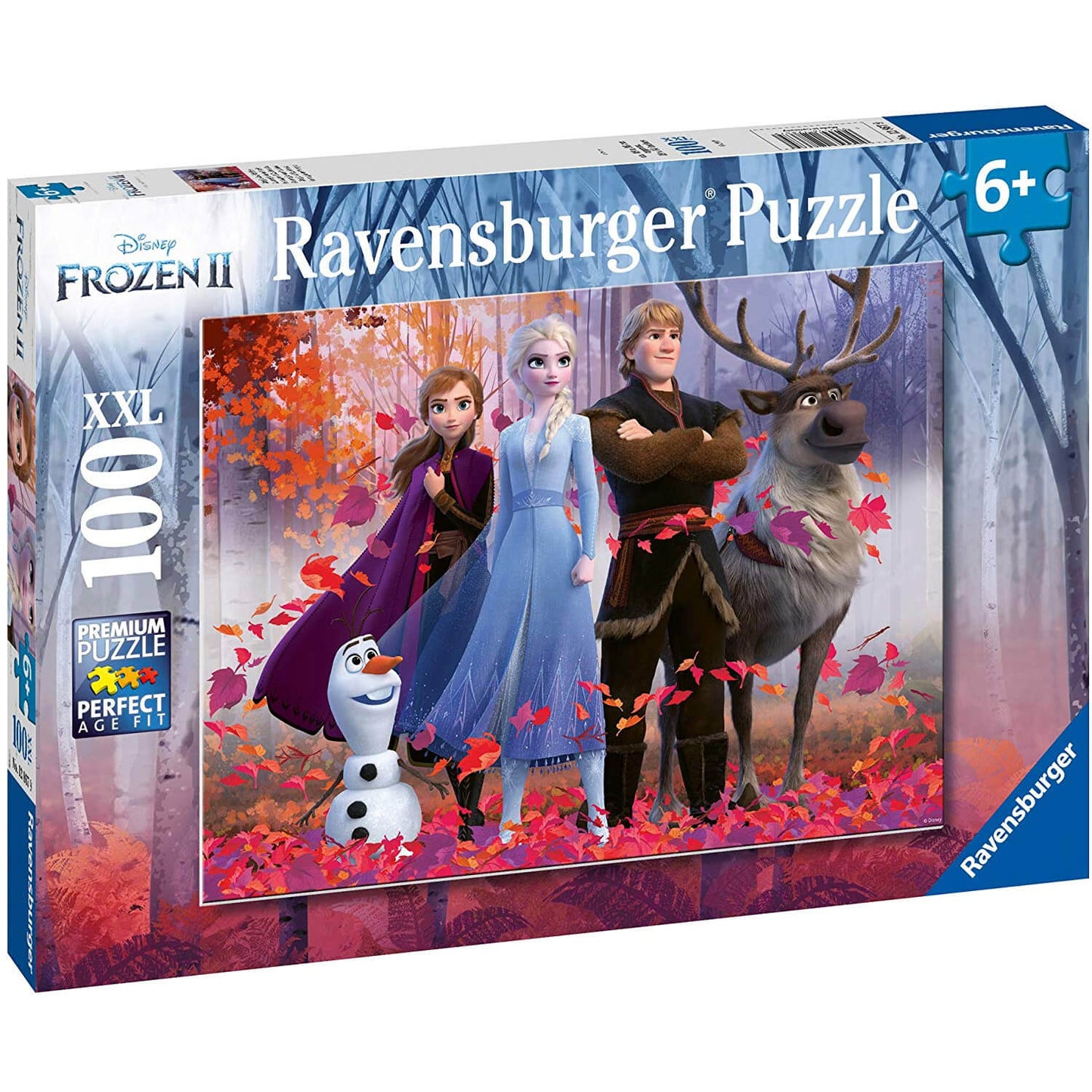La magie de la forêt Frozen II Ravensburger 128679 Casse-tête 100 morceaux