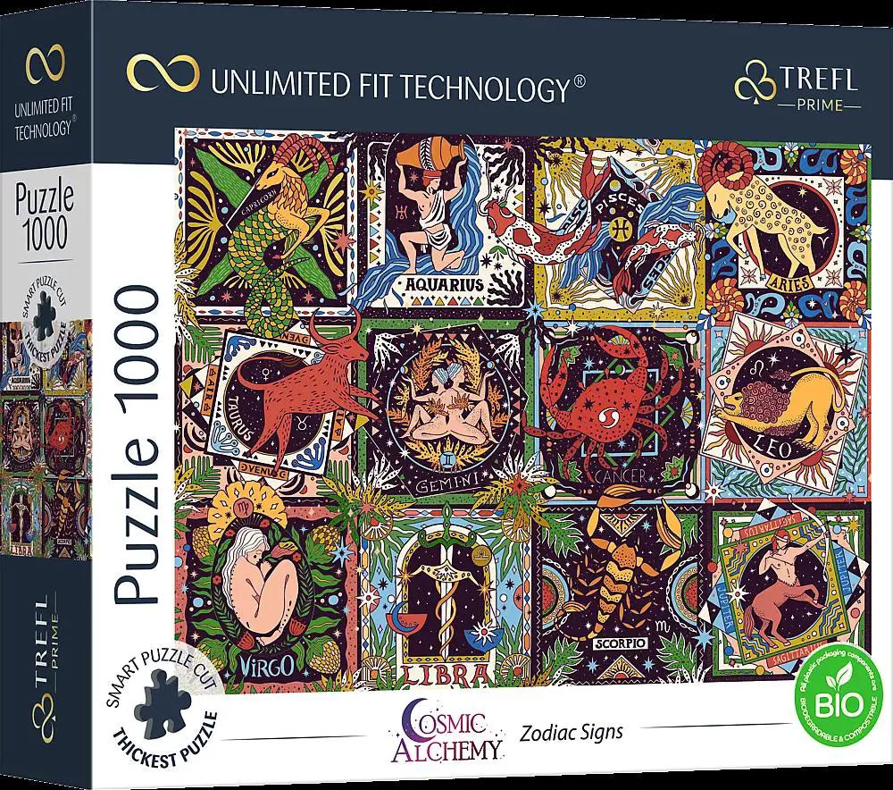 Cosmic Alchemy, Zodiac Signs Trefl 10752 Casse-tête 1000 morceaux