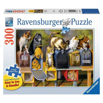 MOON, Bryan: Courrier reçu de chat Ravensburger 135622 Casse-tête 300 morceaux