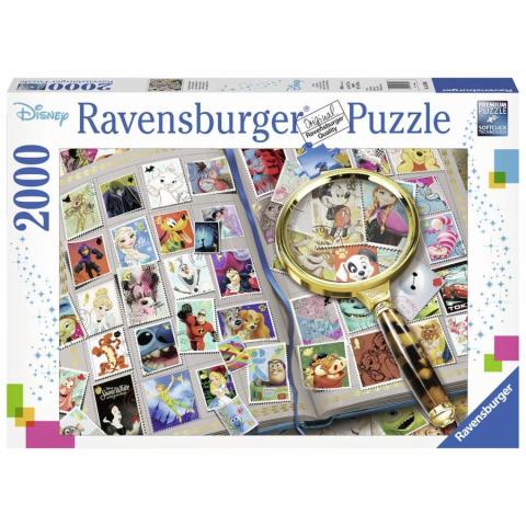 Mes timbres préférés Ravensburger 167067 Casse-tête 2000 morceaux