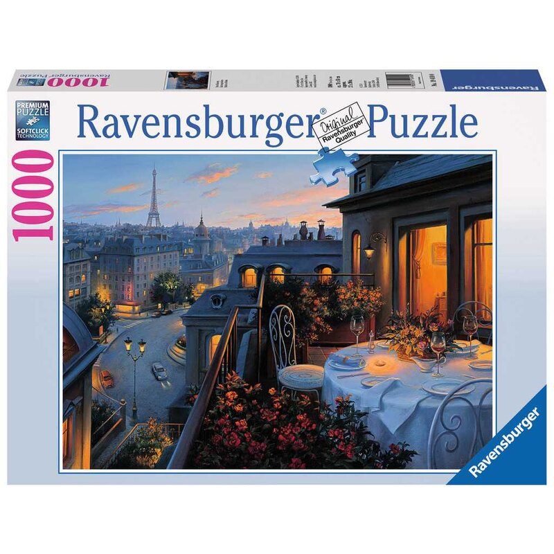 Balcon parisien Casse-tête 194100 Ravensburger 1000 morceaux