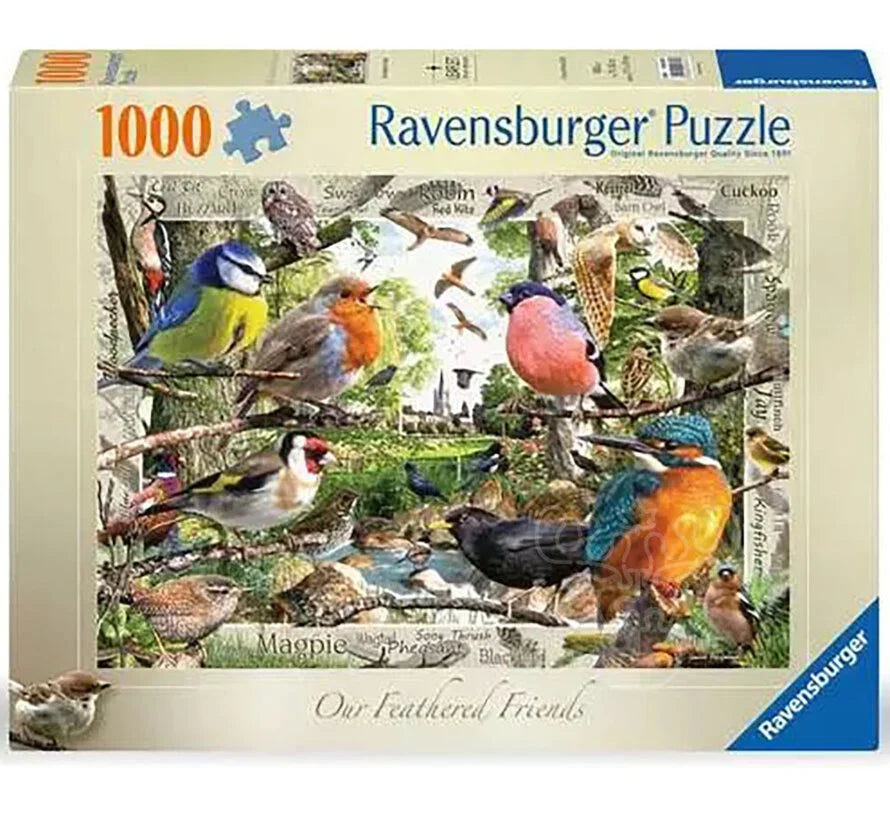 Our Feathered Friends Ravensburger 120003281 Casse-tête 1000 morceaux