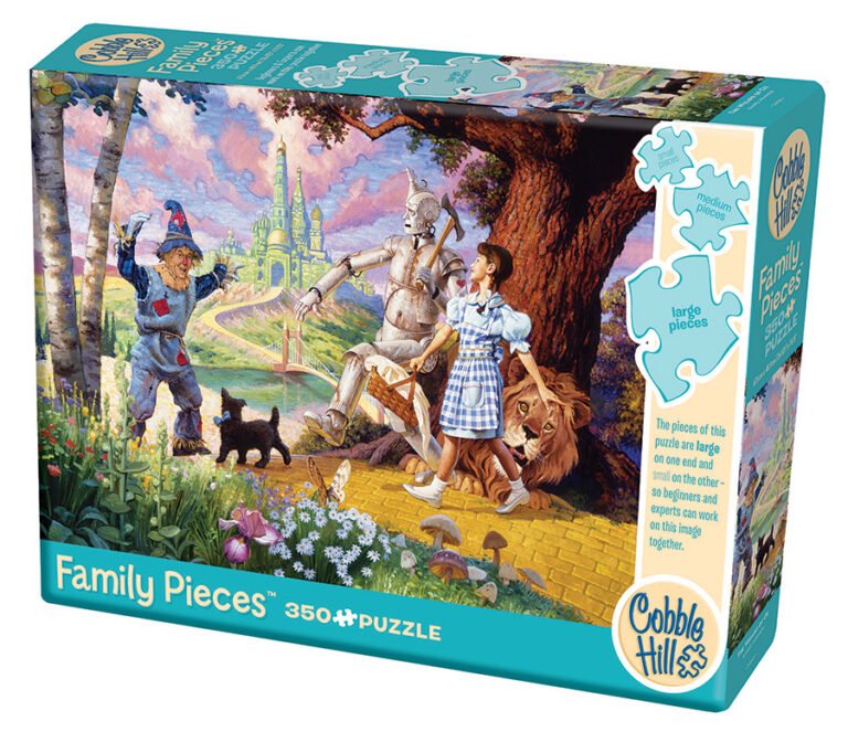 WIMMER, Mike: The Wizard of Oz COBBLE HILL 54621 Casse-tête 350 morceaux