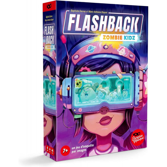 Flashback Zombie Kidz SCORPION MASQUÉ 7 ans et plus
