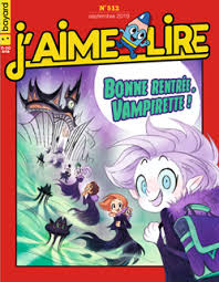 No 512 Septembre 2019 J'aime lire: Bonne rentrée, Vampirette!