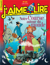No 510 Juillet 2019 J'aime lire: Notre course autour du monde