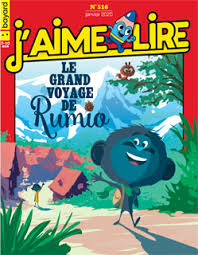 No 516 Janvier 2020 J'aime lire: Le grand voyage de Rumio