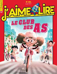 No 484 Mai 2017 J'aime lire: Le club des As