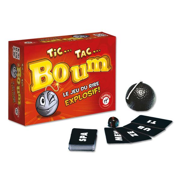 Tic Tac Boum 752261 Piatnik Jeux 12 ans et