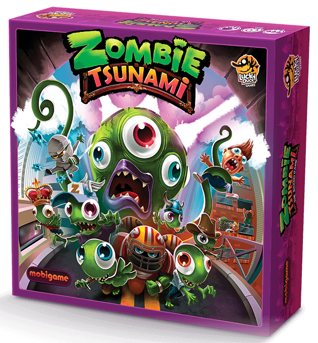 Zombie Tsunami LUCKY DUCK Jeux 12 ans et plus