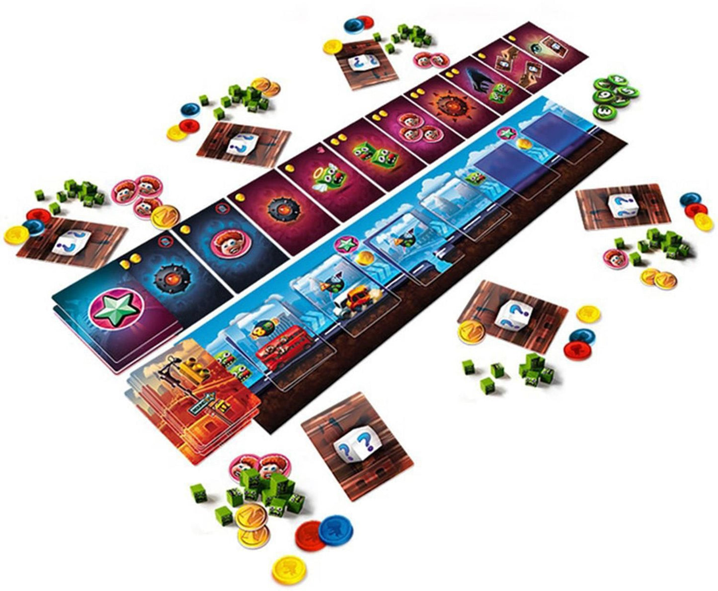 Zombie Tsunami LUCKY DUCK Jeux 12 ans et plus
