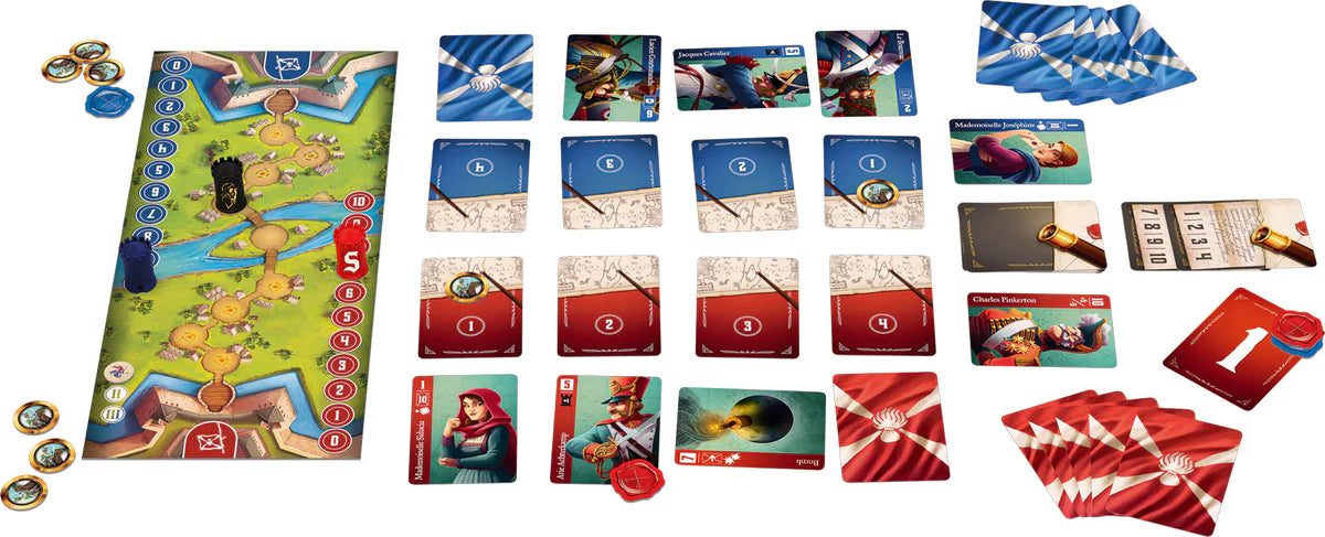 Spies & Lies, Une histoire de Stratego JUMBO OUTSET Jeux 12 ans et plus