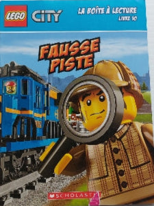 LEGO City, La boîte à lecture : T10 Fausse piste SCHOLASTIC 9781443159616