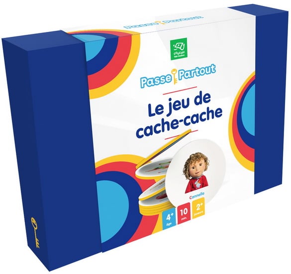 Le jeu cache-cache Passe-Partout BELVÉDÈRE 4 ans et plus