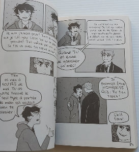 OSEMAN, Alice : Heartstopper T1 Deux garçons, une rencontre HACHETTE 9782017108313