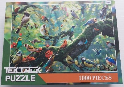 Réunion d'oiseaux TEK TALK WGPT256 Casse-tête 1000 morceaux