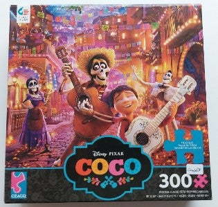 Coco Disney Pixar CEACO 20068-21081  Casse-tête 300 morceaux