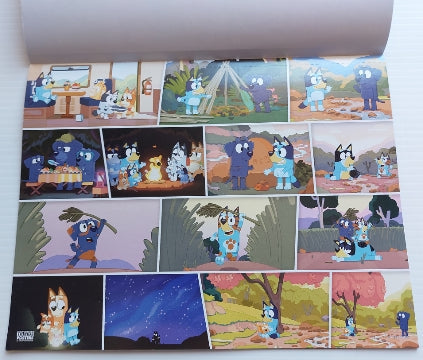 Bluey : 12 affiches
