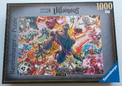 Ultron Villainous Disney Ravensburger 169023 Casse-tête 1000 morceaux