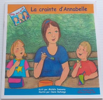 DAMOUNY RUFIANGE: La crainte d'Annabelle DANS LA VRAIE VIE 9782923023335
