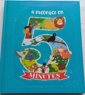 À raconter en 5 minutes BOOKOLI 9781802496055