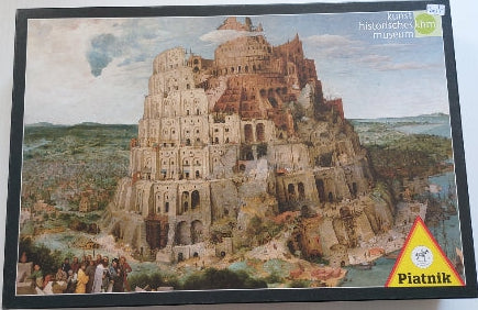 La Tour de Babel PIATNIK 563942 Casse-tête 1000 morceaux