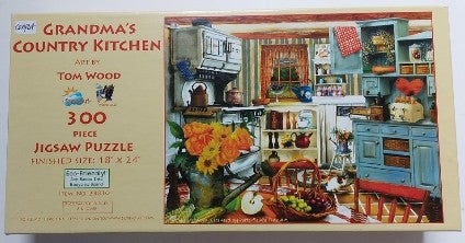 WOOD, Tom: Grandma's Country Kitchen SUNS OUT Casse-tête 300 morceaux