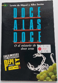 MIGUEL SANTOS : Doce a Las Doce Nivel 2 EDELSA 9788477110132