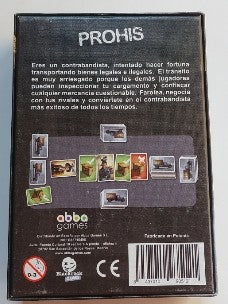 BRUNNENKANT, Marc: Prohis Jeu 10 ans et plus