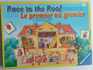 Le premier au grenier Ravensburger 211487 Jeux 5 ans et plus