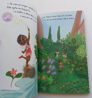 MEISTER MEZA : La vallée des fées T1 Rose et le jardin magique SCHOLASTIC 9781443174046