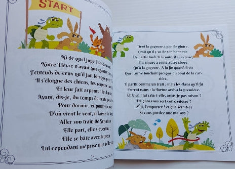 Les fables de La Fontaine 9798566239866
