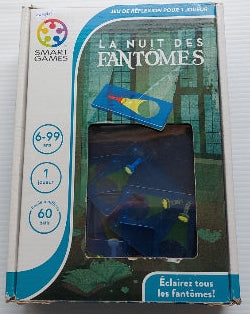 La nuit des fantômes Smart Games Jeux 6 ans et plus