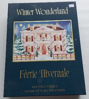 Féérie Hivernale Winter Wonderland Casse-tête 500 morceaux