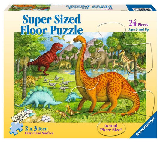 Amis dinosaures 052667 Ravensburger Casse-tête 24 morceaux