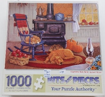 SLOANE, John: Harvest Kitchen Bits and Pieces 42614 Casse-tête 1000 morceaux
