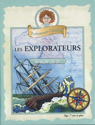 Professeure Caboche : Les explorateurs Jeu 7 ans et plus