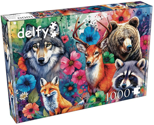 Echoes of Wilderness DELFY DE25007 Casse-tête 1000 morceaux